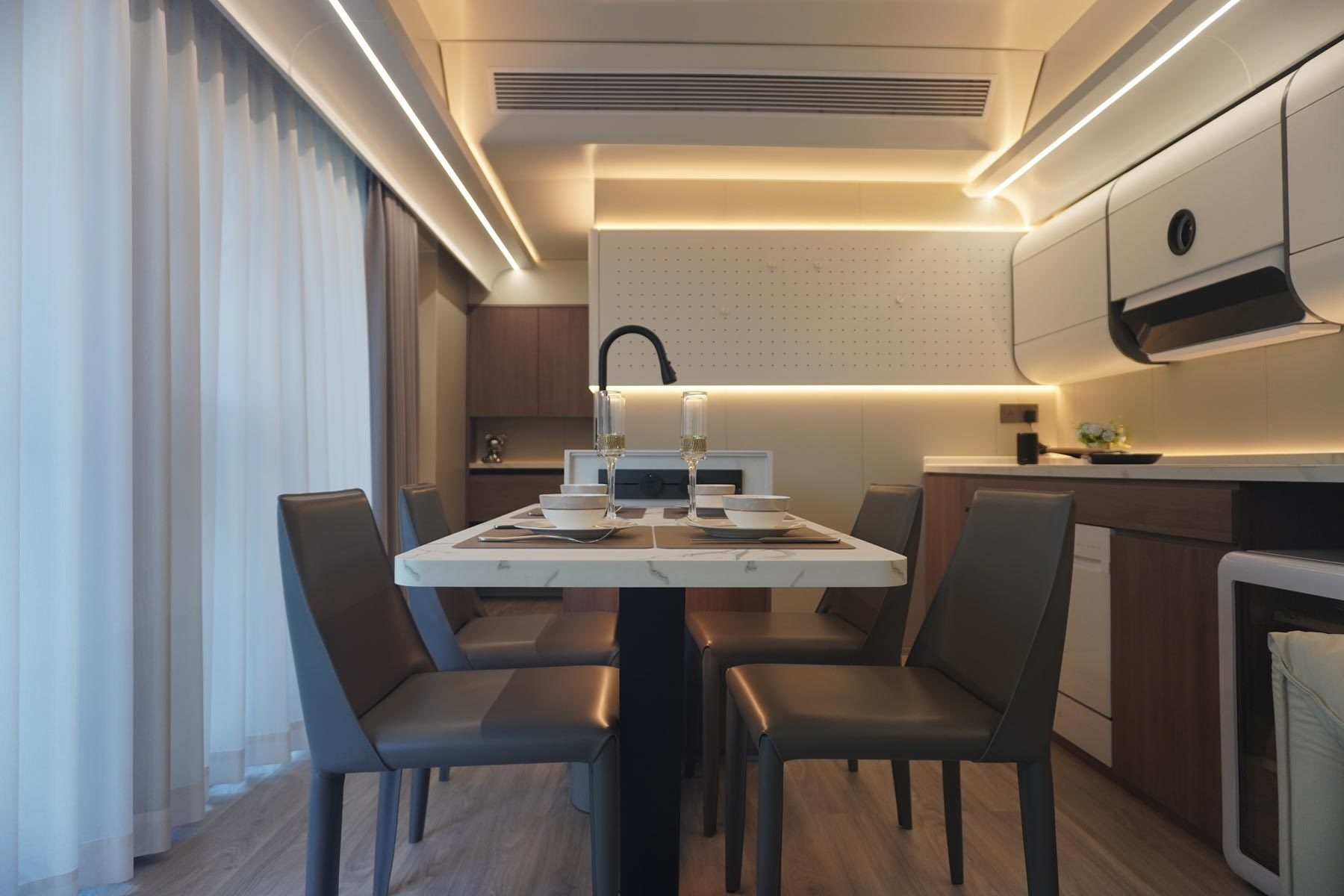 Dining Area Interior